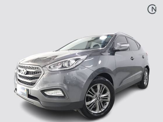 HYUNDAI IX35 2.0 MPFI GL 16V FLEX 4P AUTOMÁTICO HYUNDAI IX35 2.0 MPFI GL 16V FLEX 4P AUTOMÁTICO